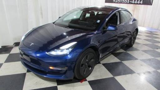 TESLA MODEL 3 2021 5YJ3E1EB4MF034058 image